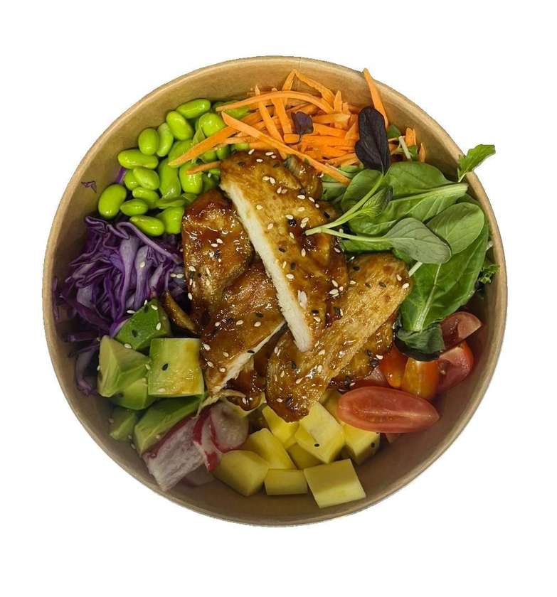 *NEW* Hawaiian Chicken Teriyaki Bowl Large
