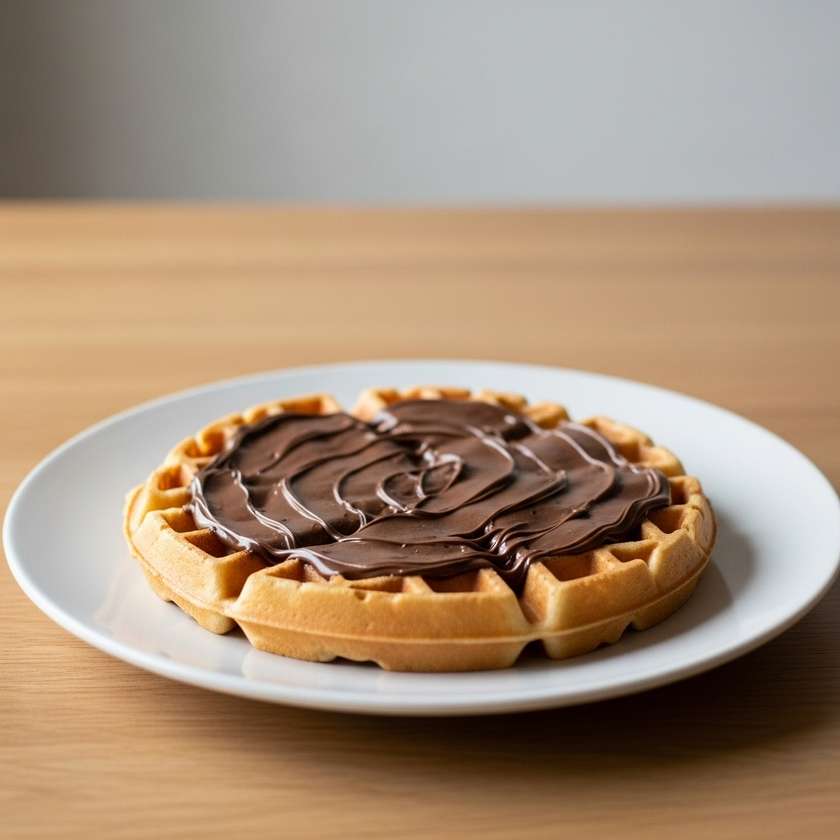 Nutella Waffles