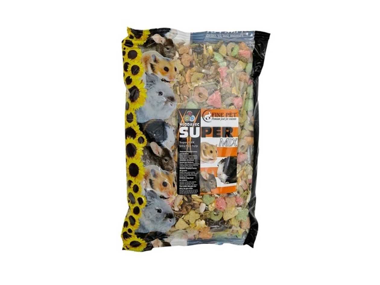 Fine Pet Mixed Rodent Food (0.6kg)