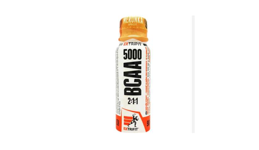 Apricot - EXTRIFIT BCAA 5000 shot