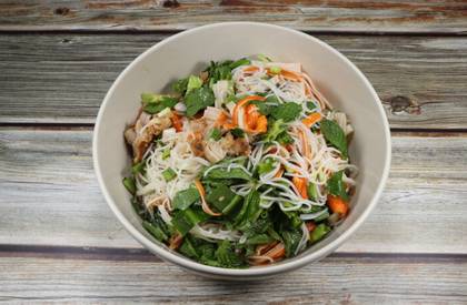 Salada de Chinês Mifen