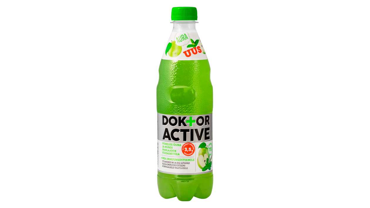Doktor Active Apple-Mint 0.5l