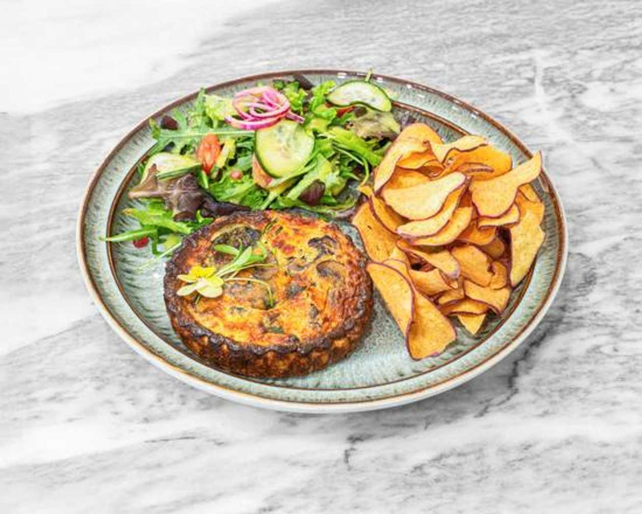 Spinach Quiche