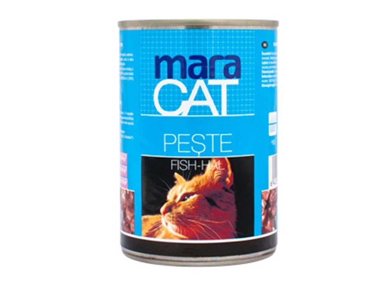 Maracat Canned Cat Food with Fish (0.415kg)