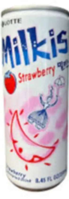 Milkis Truskawka
