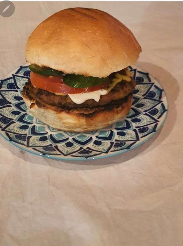 Μπέργκερ Homemade 100% βοδινό