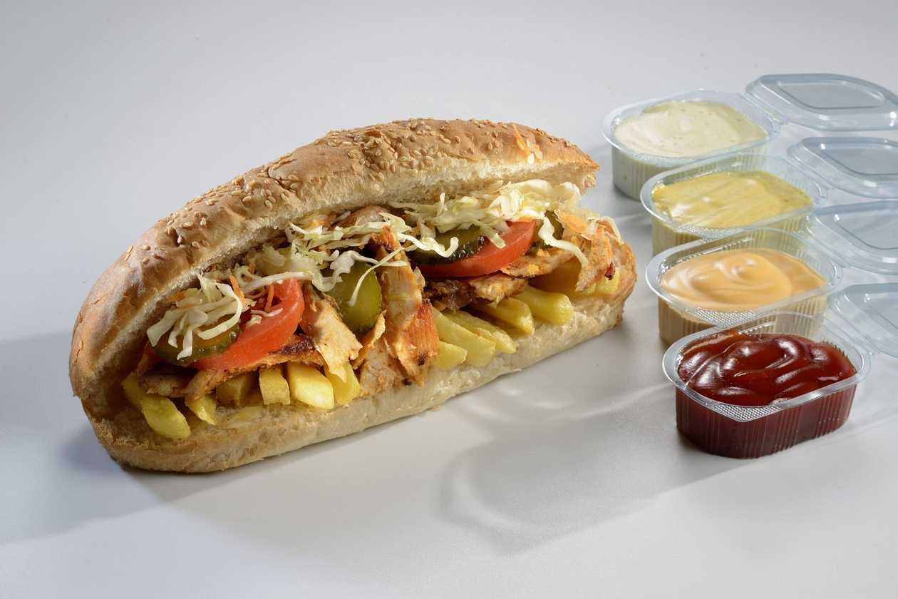 Chicken Bun Sandwich