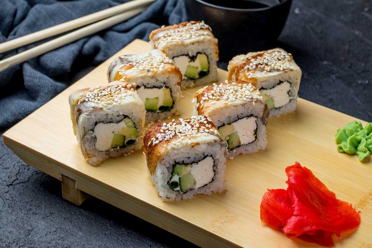 Viper sushi roll