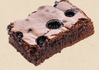 Brownies s višní