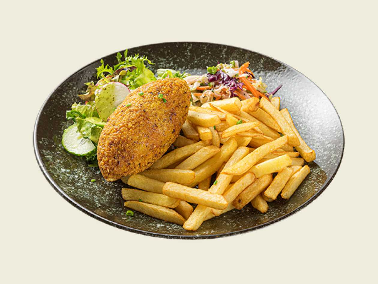 Chicken Kiev with Truffles