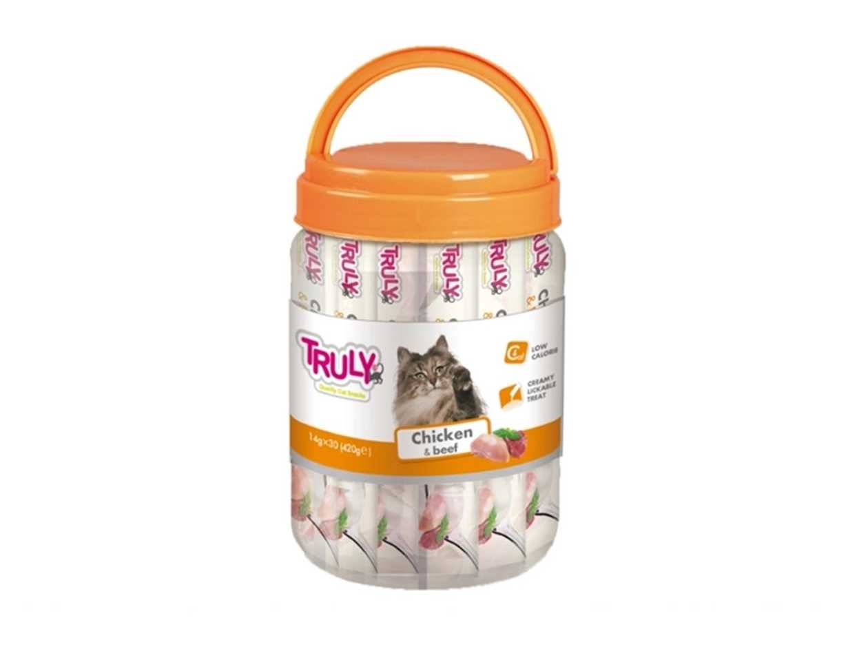 Trully Puree Treats Poultry/Beef (0.015kg)