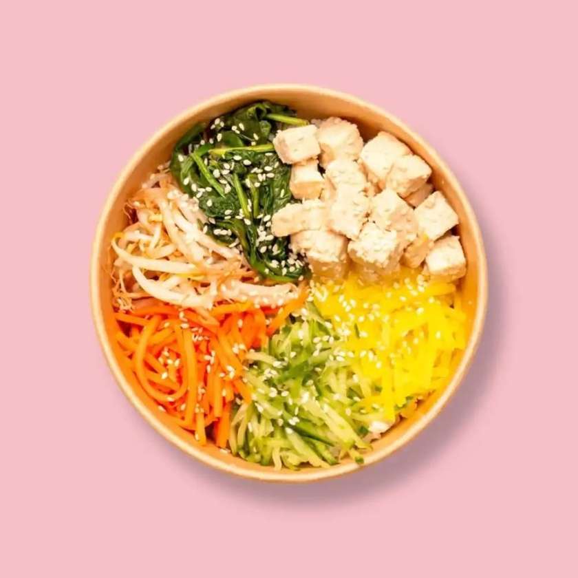 Bibimbap Classic Tofu