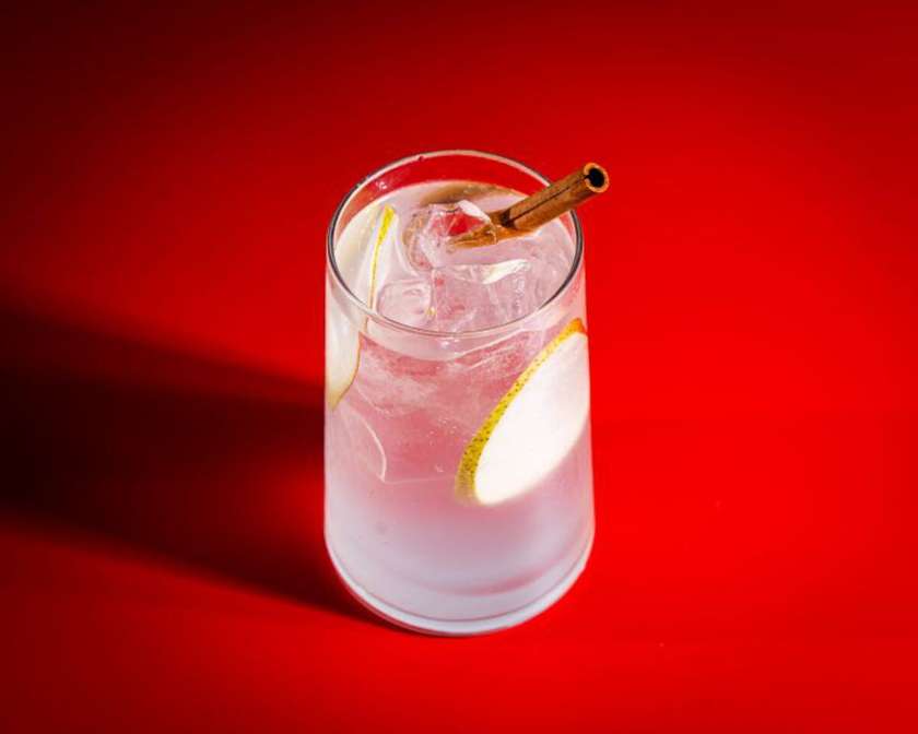 Peach & Falernum