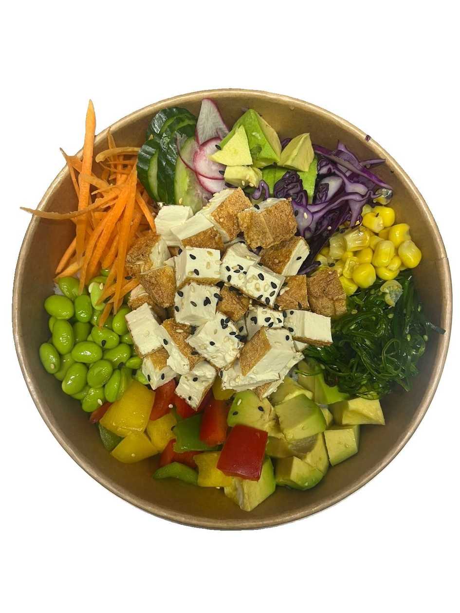 Hawaiian Tofu Bowl Large