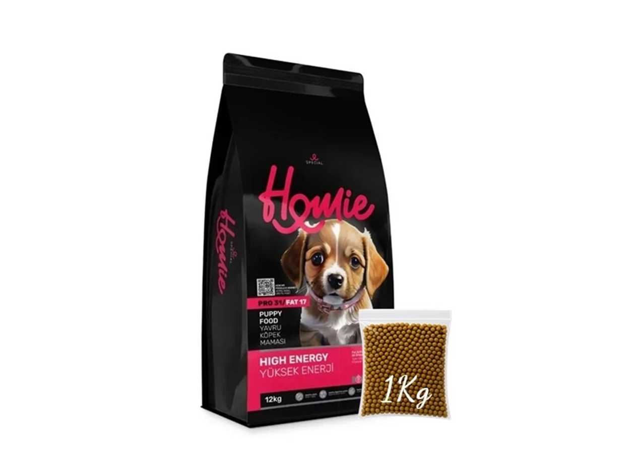 Homie Energy Junior Puppies Small/Medium Breed (1kg)