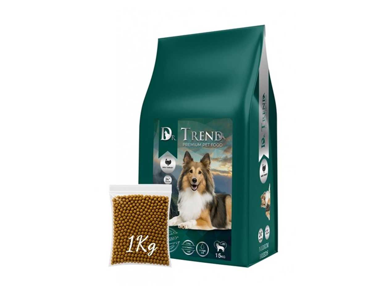 Dr. Trend Dogs Medium/Large Breed with Turkey (1kg)