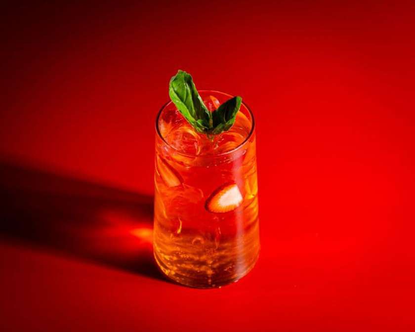 Strawberry & Basil