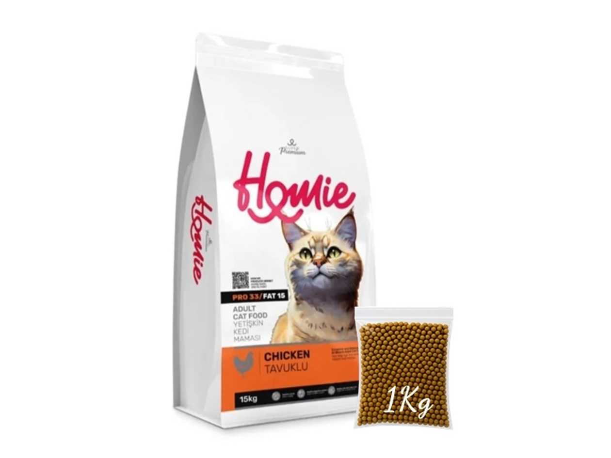 Homie with Poultry for Cats (1kg)