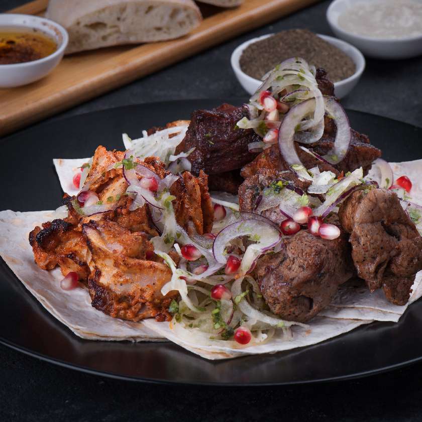 Шашлик з телятини (100/30г)