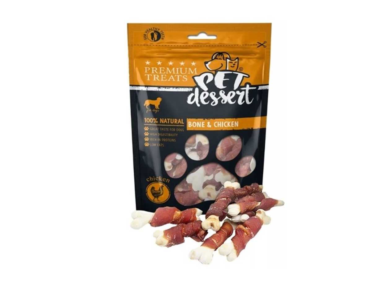 Pet`s Desertos Calcium with Chicken (0.08kg)