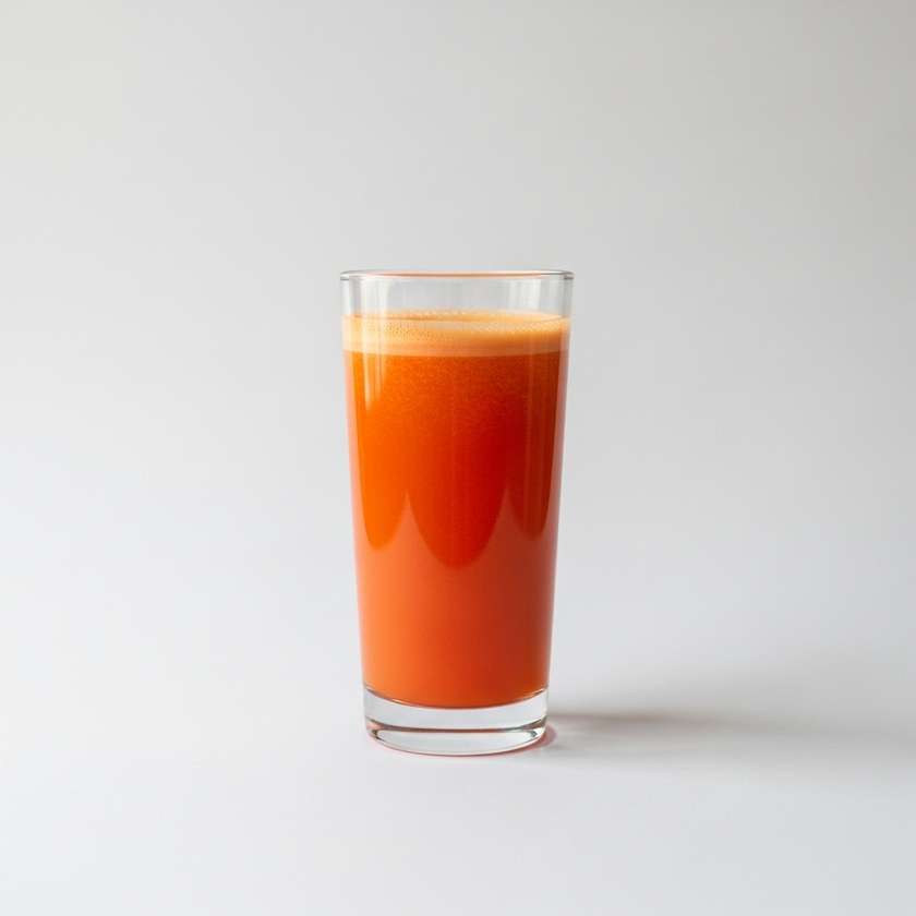 Orange And Carrot Juice