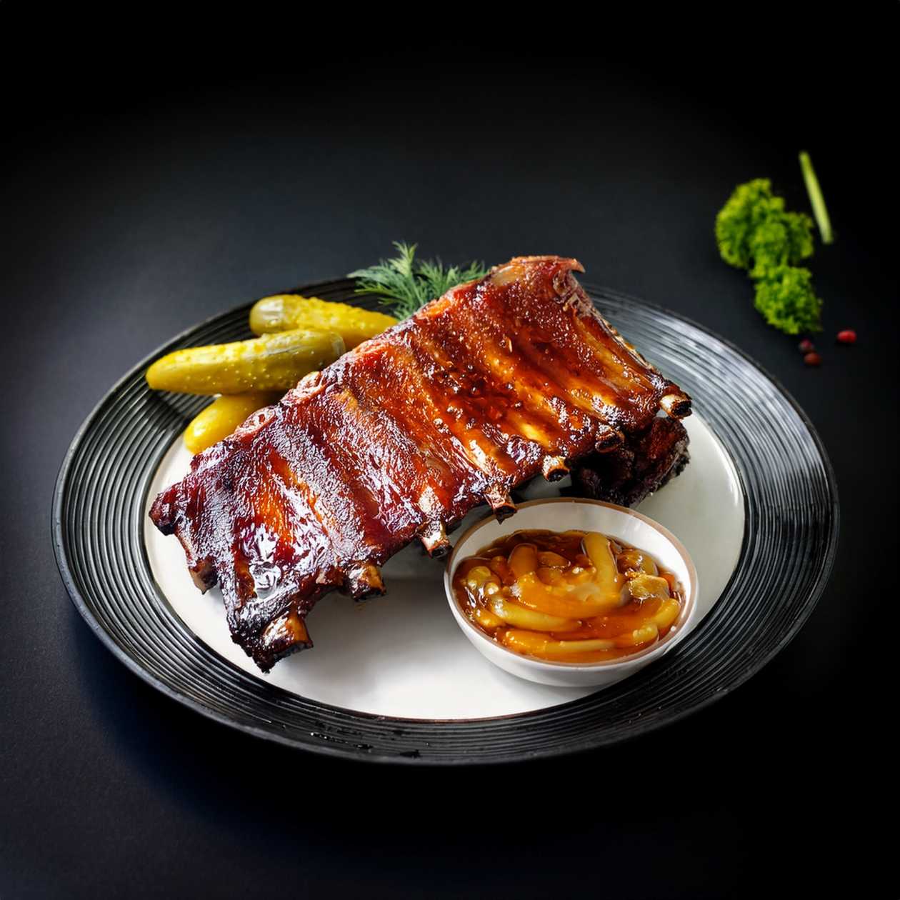 Roasted Pork Ribs