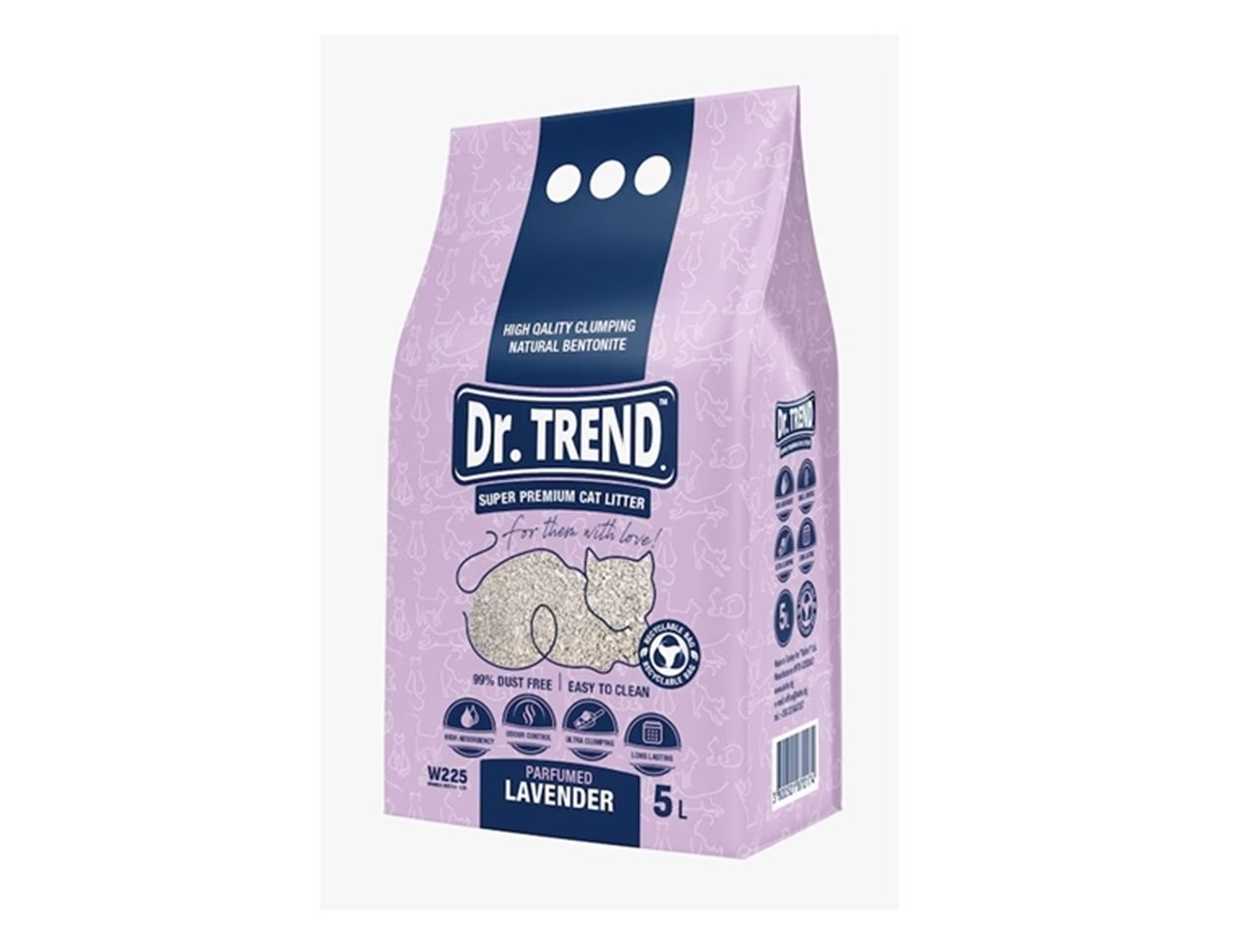 Dr. Trend Lavender Hygienic Litter (5L)