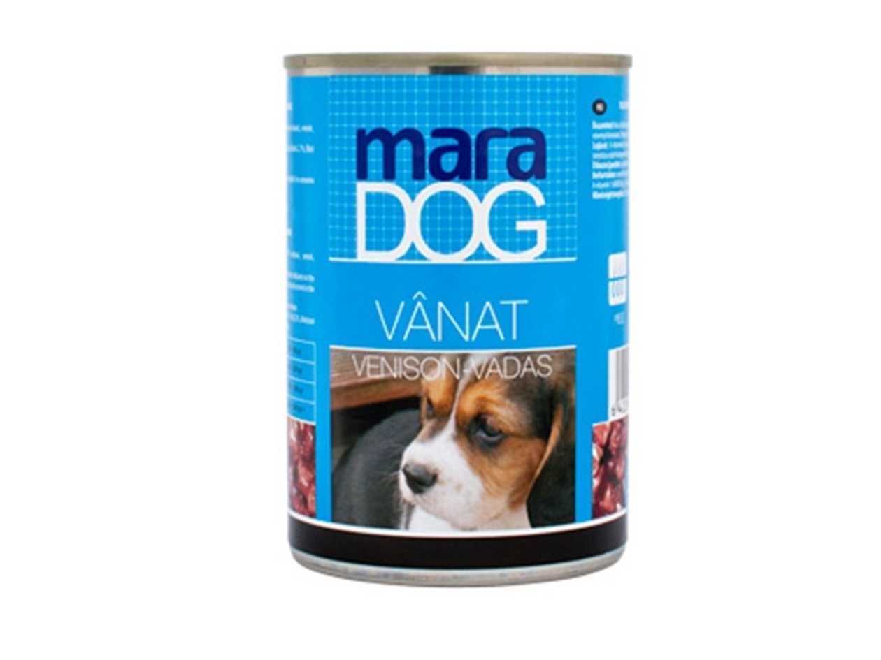 Maradog Canned Dog Food with Game (0.415kg)