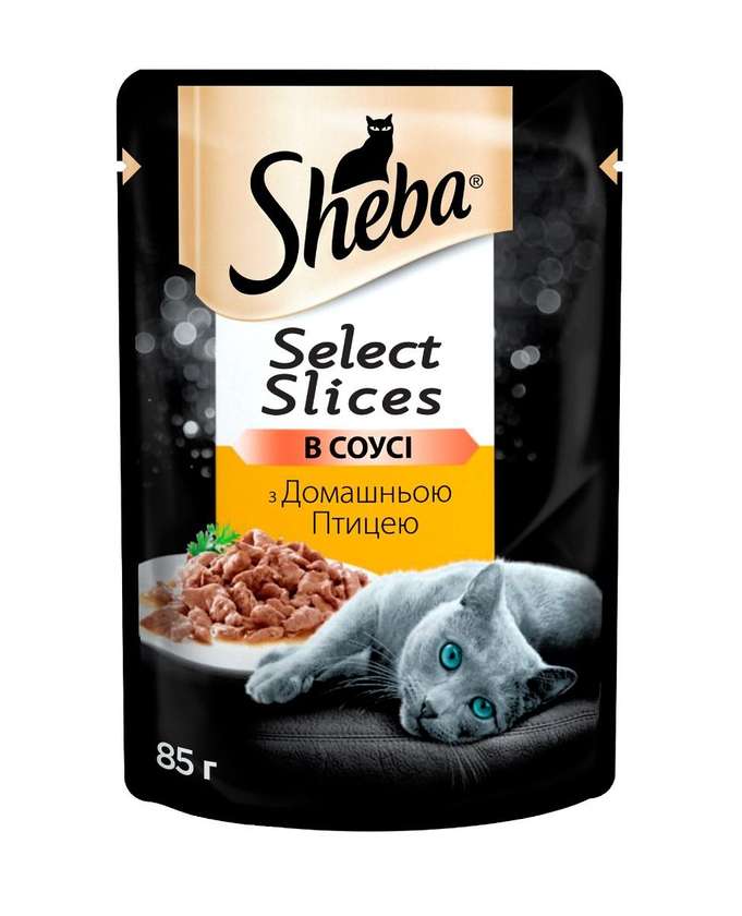 Sheba з домашньою птицею у соусі