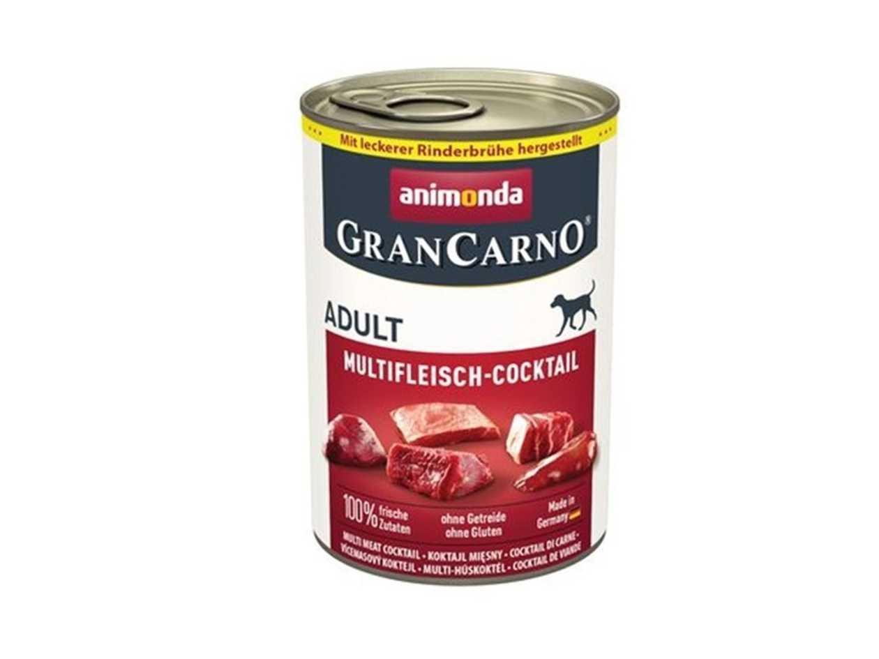GranCarno Canned Dog Food Multifresh-Cocktail (0.4kg)