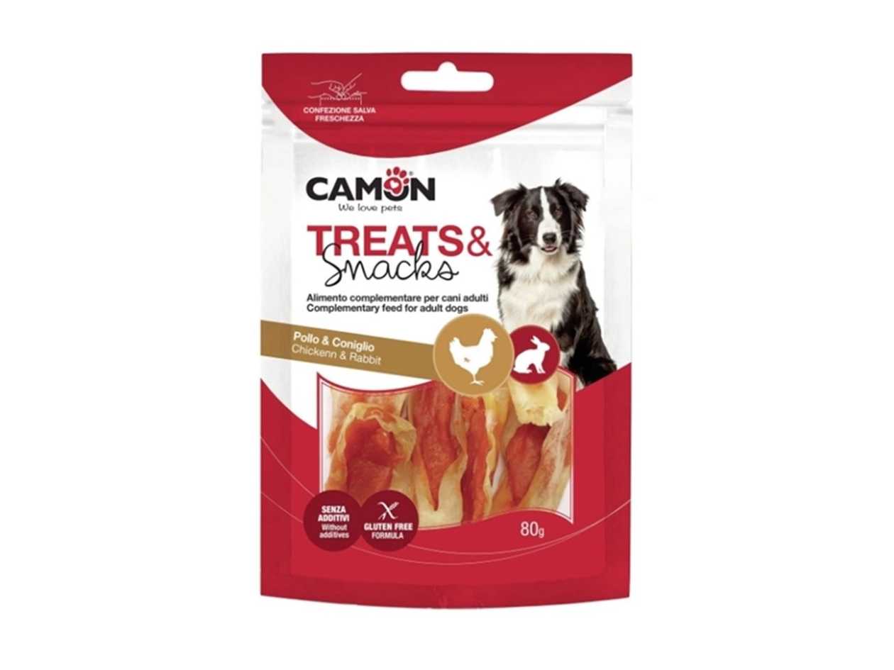 Camon Rabbit Ears with Chicken (0.08kg)