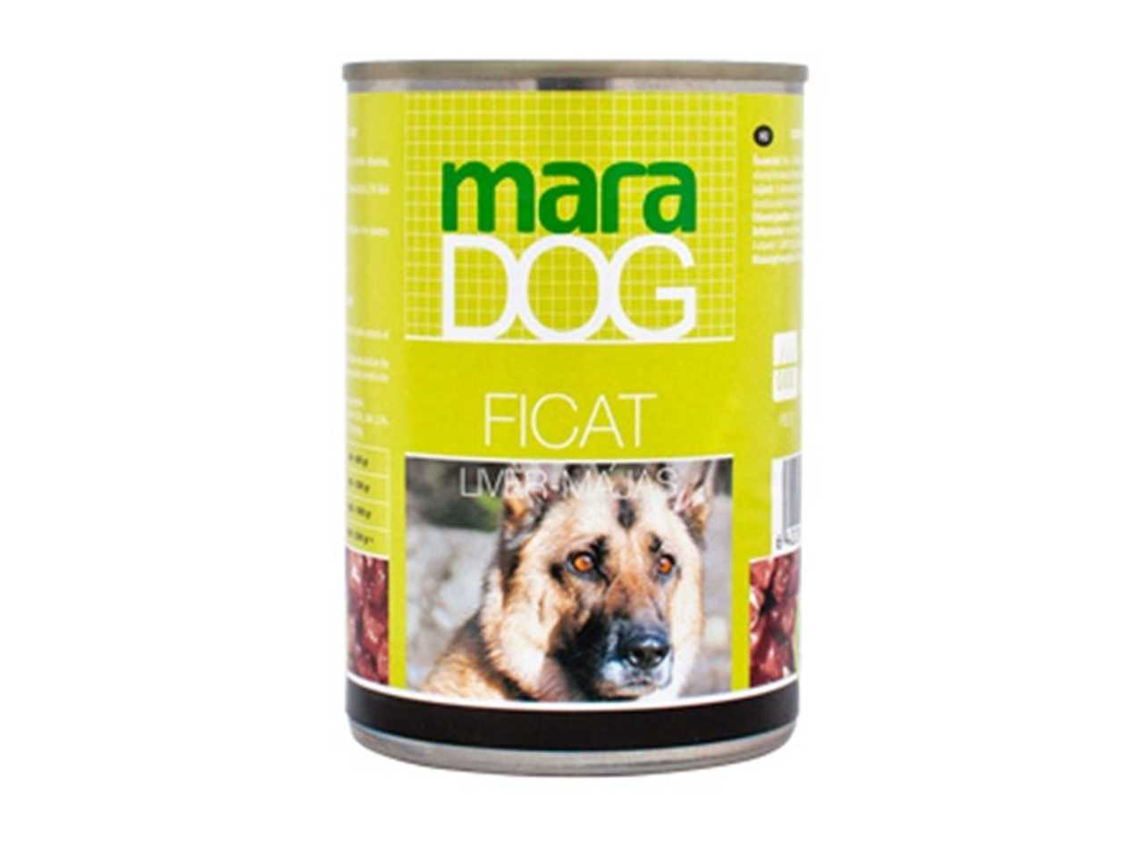 Maradog Canned Dog Food with Liver (0.415kg)