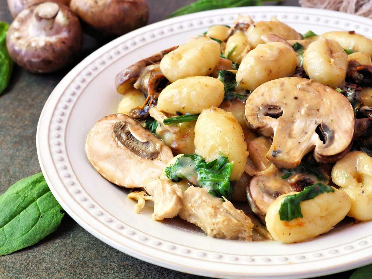 Gnocchi ai Funghi