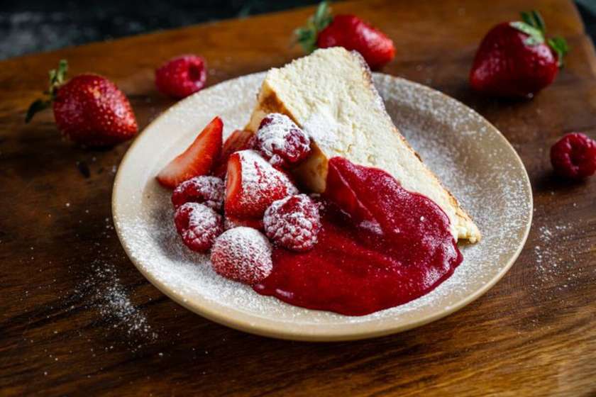 Baked Cheesecake