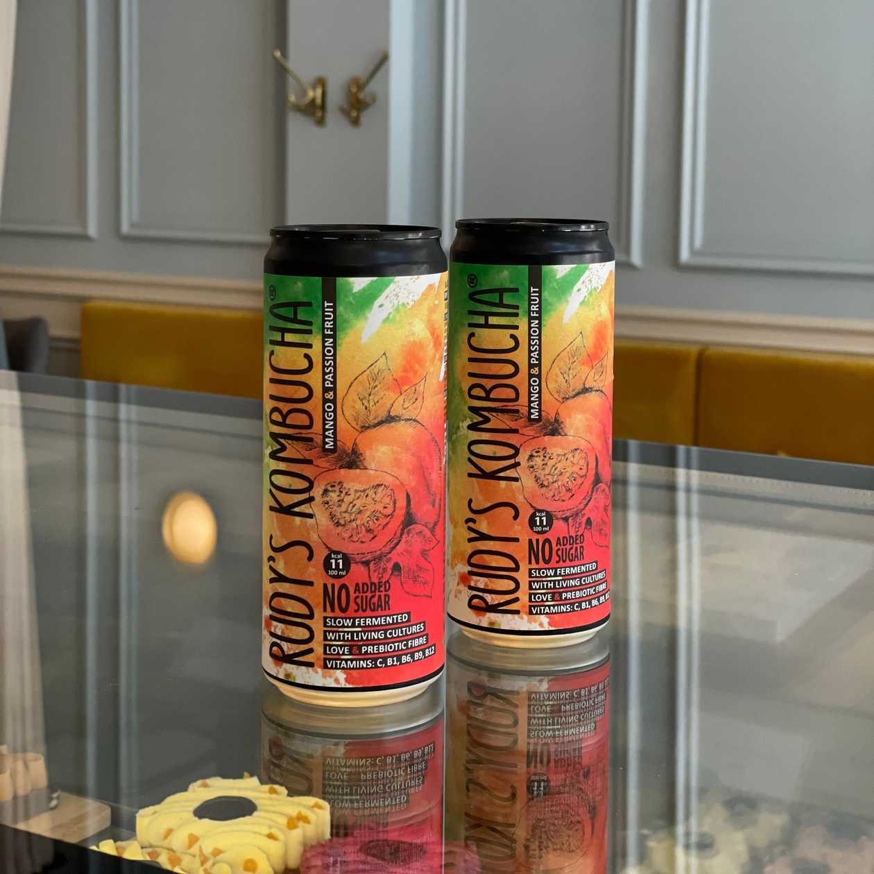 RUDY`S kombucha | mango & marakuja 330ml