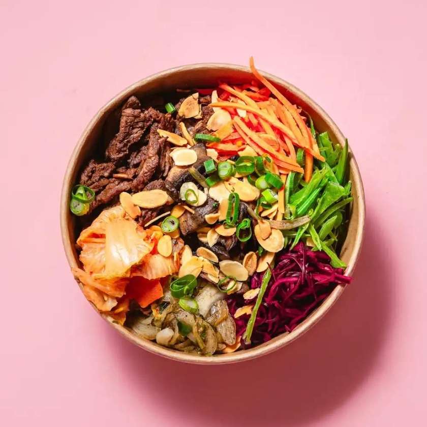 Bibimbap Beef Bulgogi