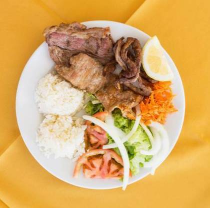 Grilled Meat Skewers (Tri-Tip, Pork Cuts)