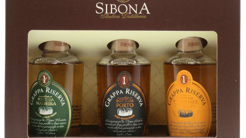 Colleione Sibona Grappa Riserva