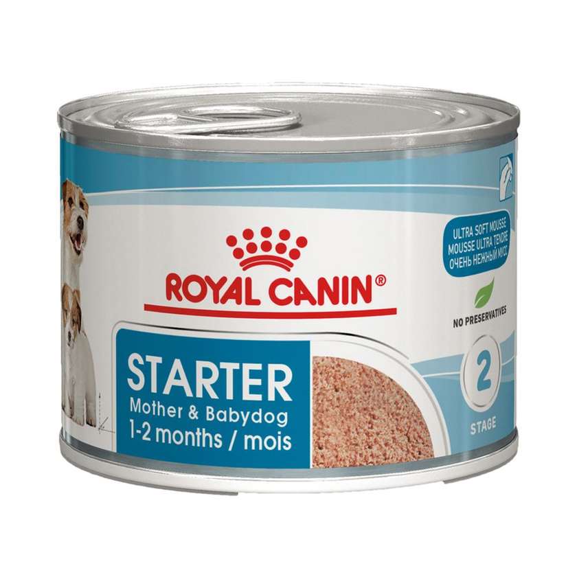 Royal Canin Starter Mousse вологий корм для цуценят