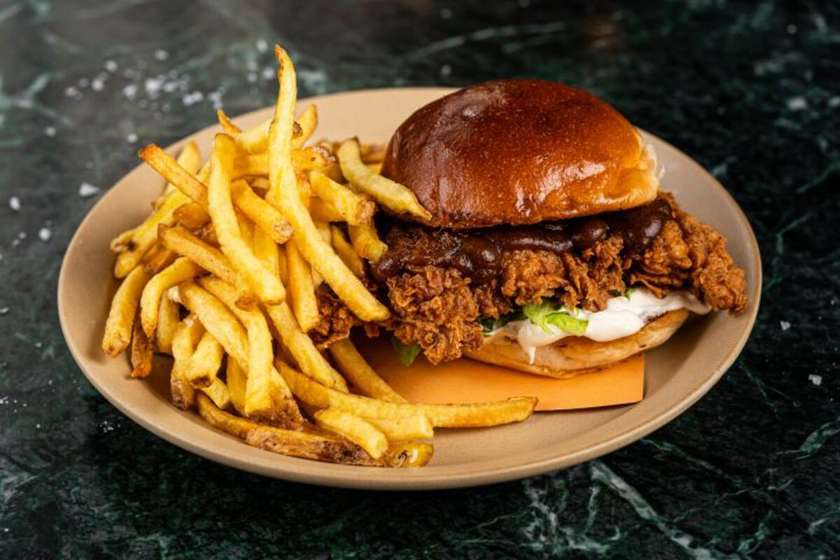 LBFC Burger & Fries