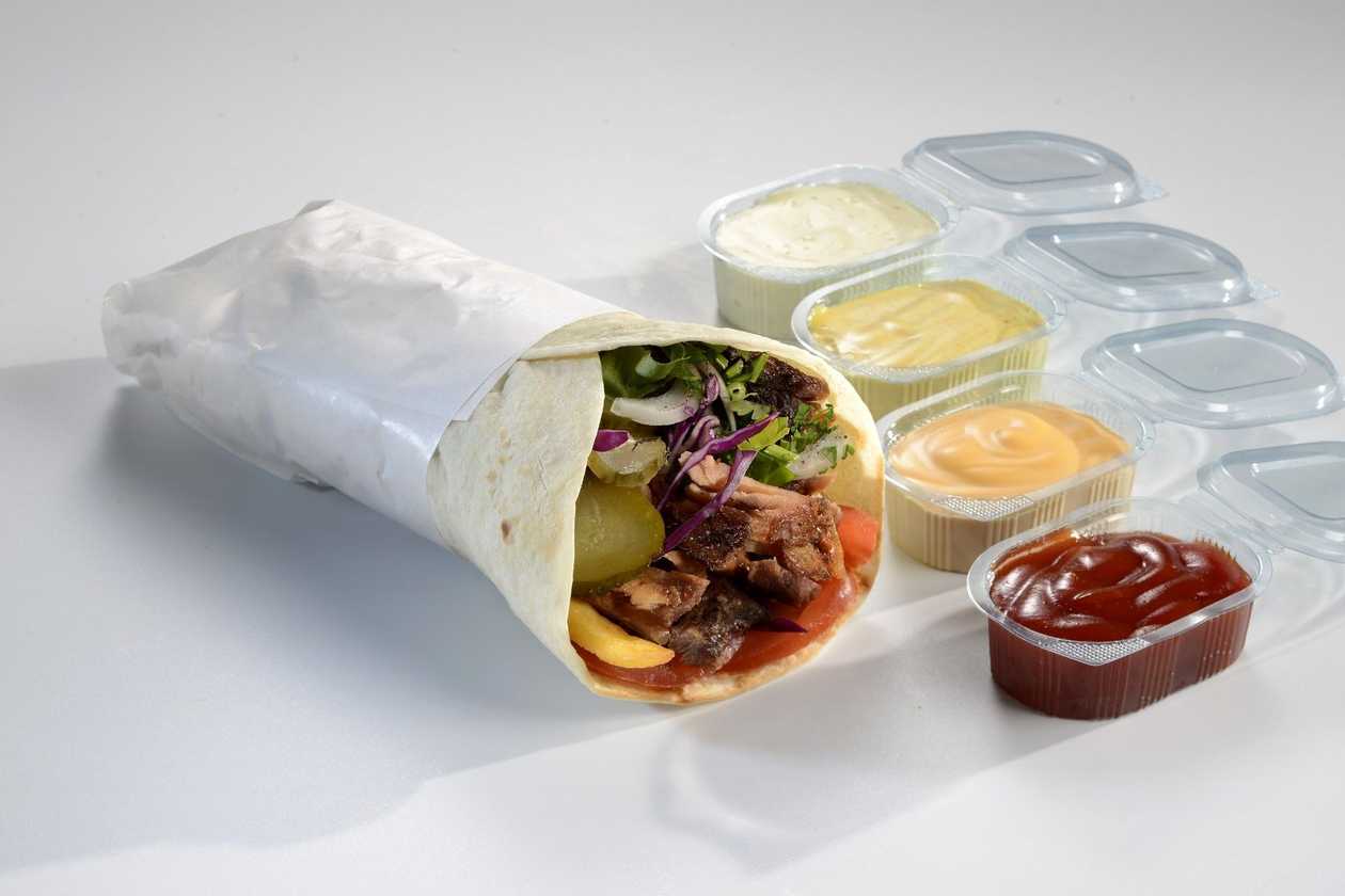Small Beef Shaorma