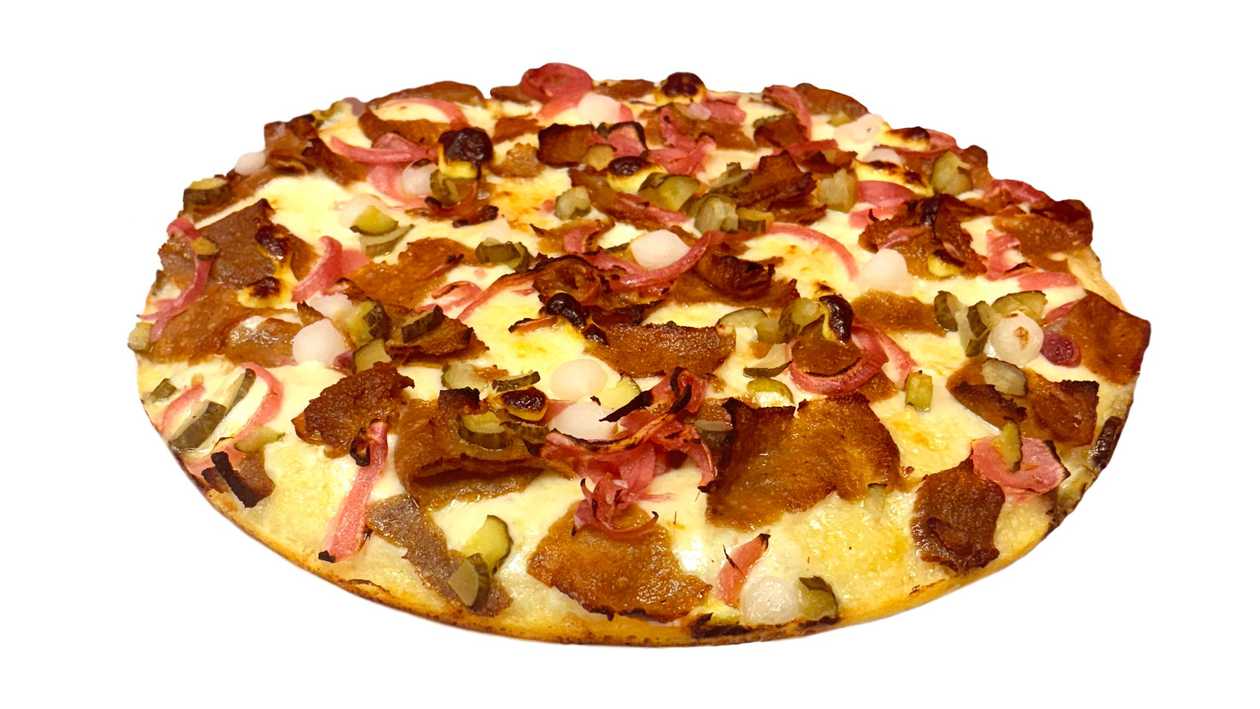 New! Kebab Pizza beef/chicken