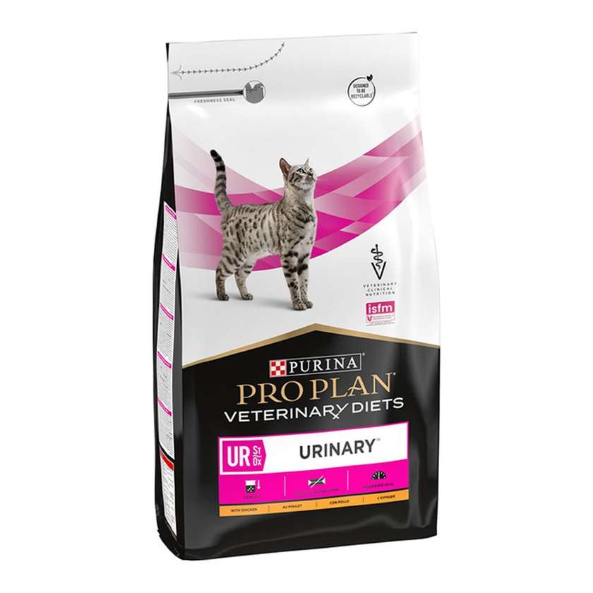 Pro Plan Veterinary Diets Urinary. Сечокам'яна хвороба, суха дієта для котів