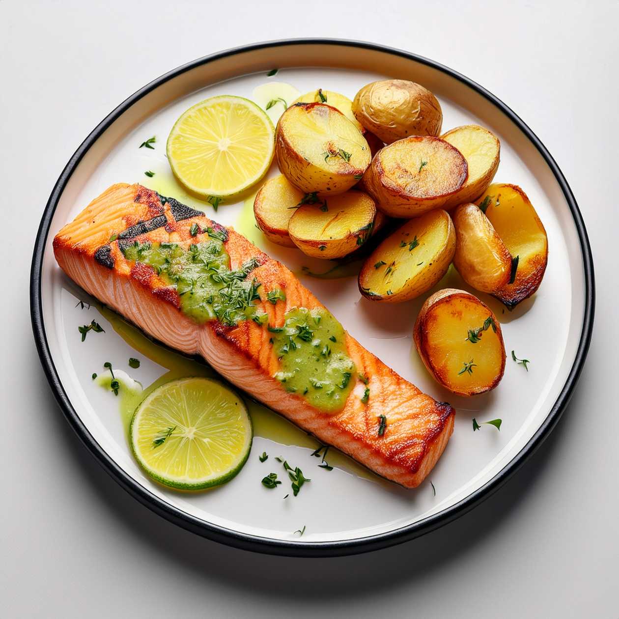 Grilled Salmon Fillet