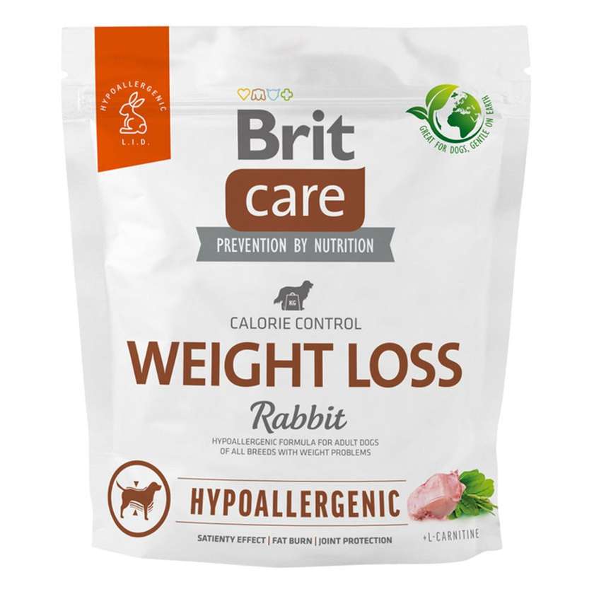 Brit Care Hypoallergenic Weight Loss Rabbit