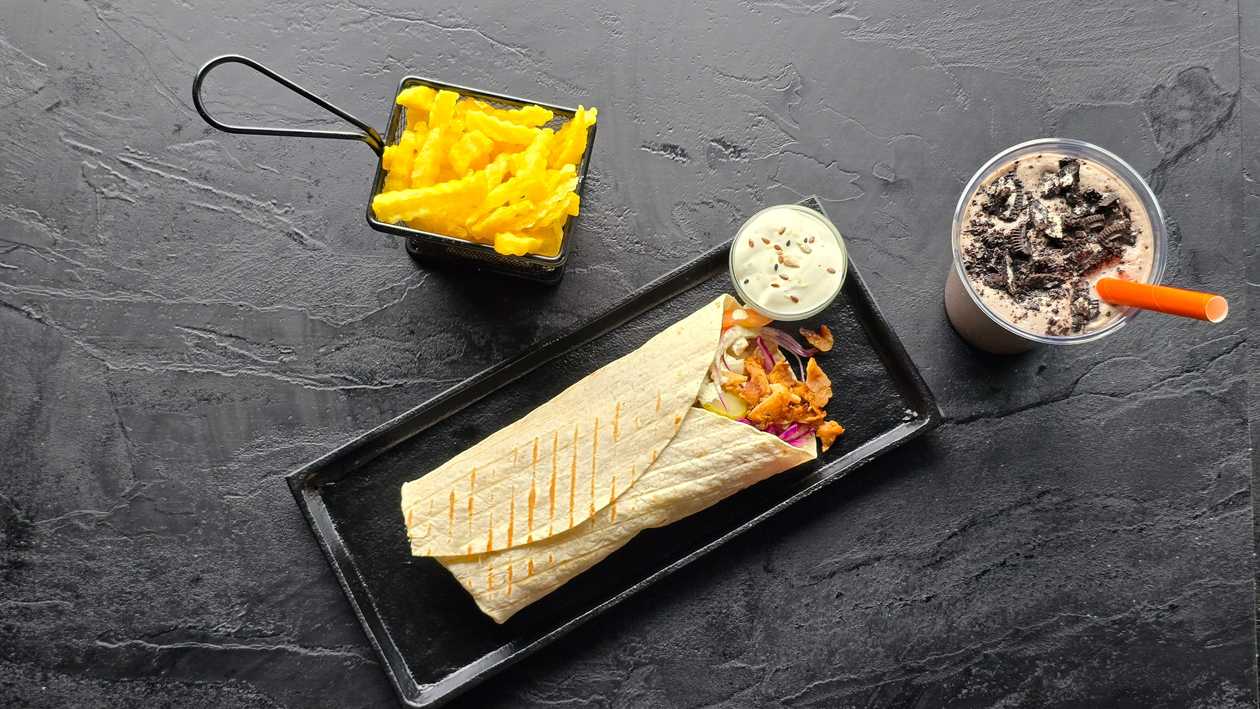Kebab and Milkshake Set