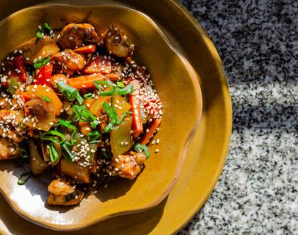 Chop Suey de Porco