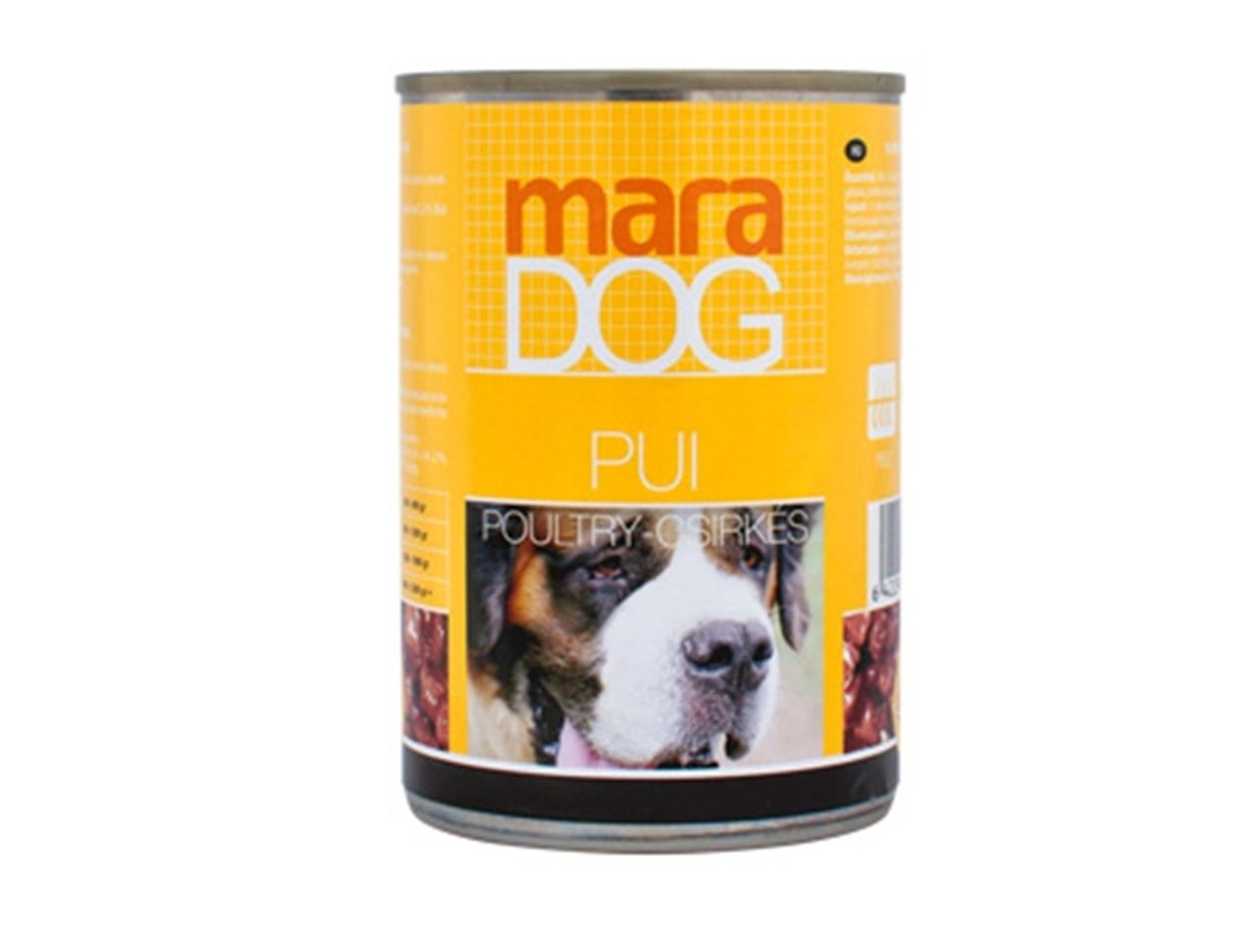 Maradog Canned Dog Food with Poultry (0.415kg)