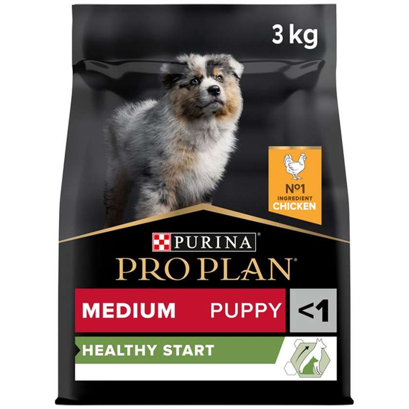 Pro Plan Puppy Medium, з куркою