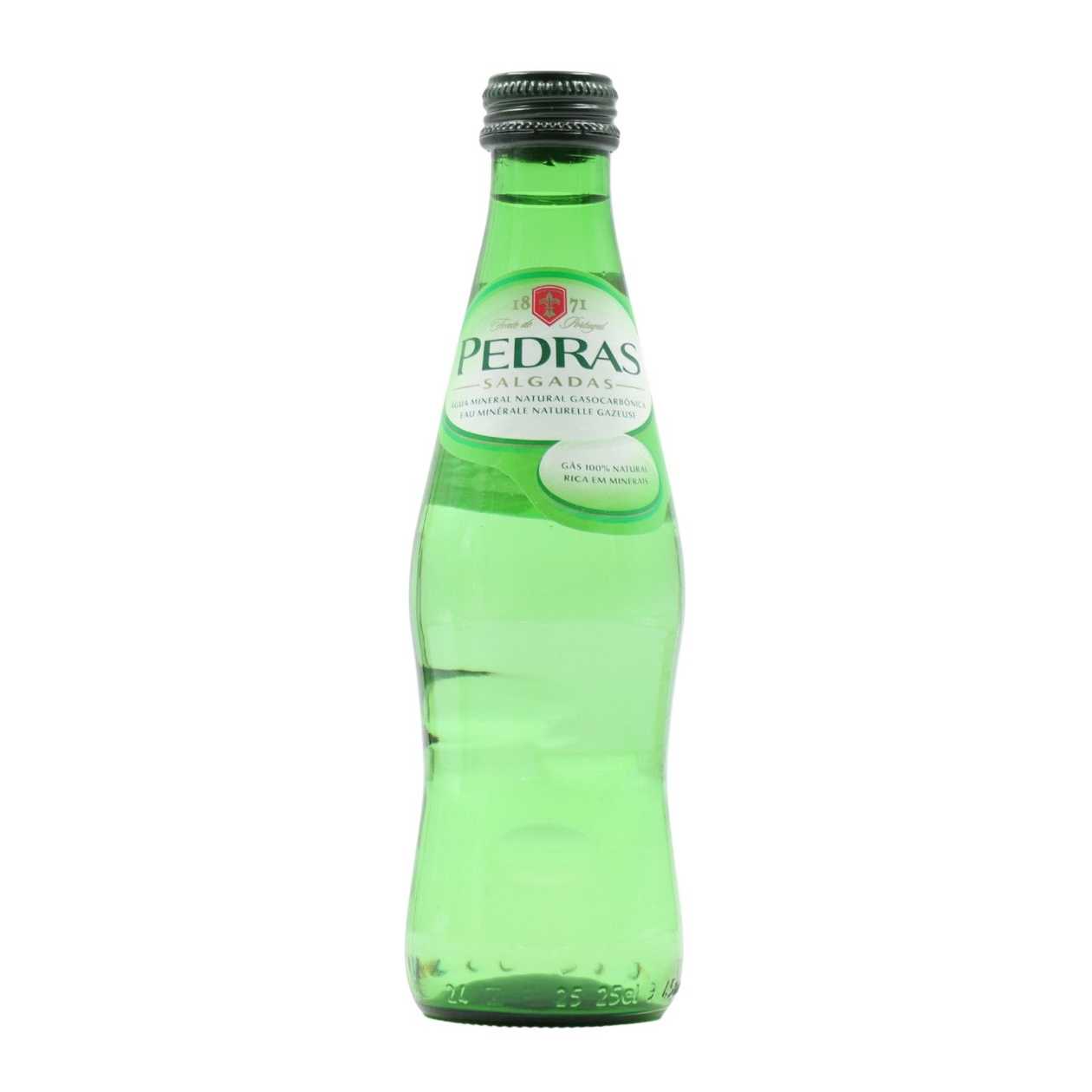 Água das pedras salgadas